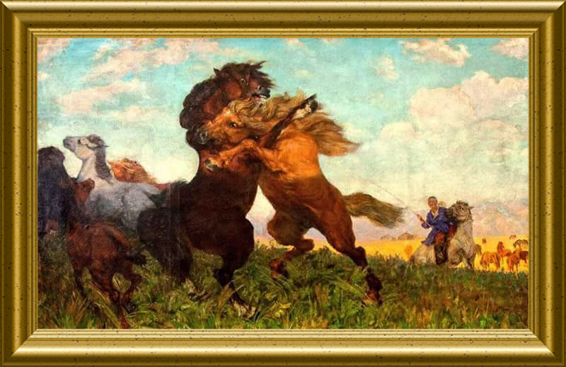 mongolian art 